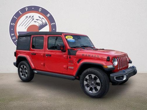2020 Jeep Wrangler Unlimited Sahara