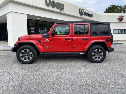 2020 Jeep Wrangler Unlimited Sahara