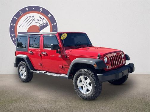 2015 Jeep Wrangler Unlimited Sport