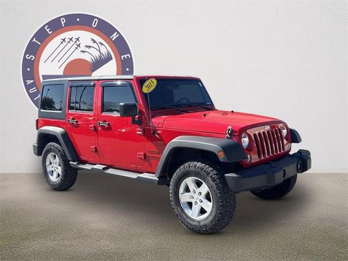 2015 Jeep Wrangler Unlimited Sport