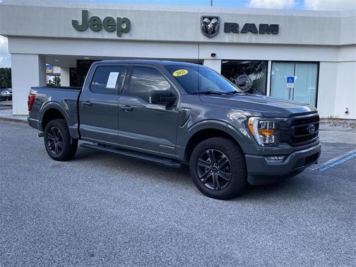2021 Ford F-150 XLT