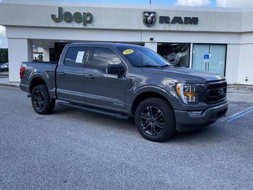 2021 Ford F-150 XLT