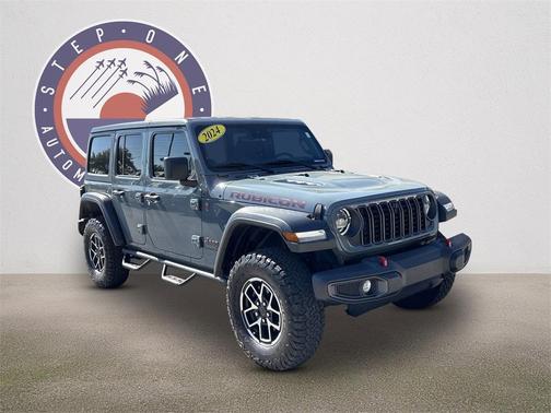 2024 Jeep Wrangler Rubicon