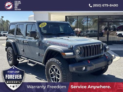 2024 Jeep Wrangler Rubicon