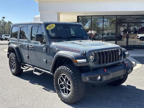 2024 Jeep Wrangler Rubicon