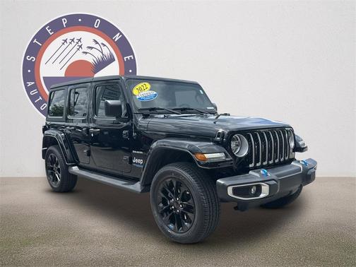 2022 Jeep Wrangler Unlimited 4xe Sahara