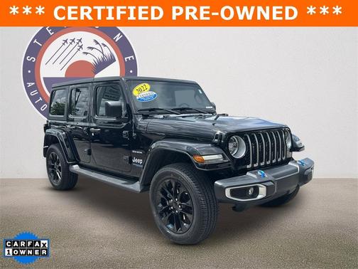 2022 Jeep Wrangler Unlimited 4xe Sahara