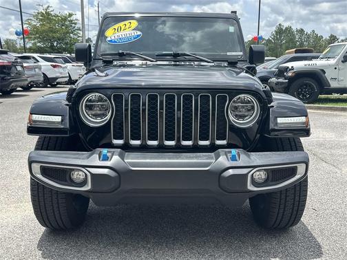 2022 Jeep Wrangler Unlimited 4xe Sahara