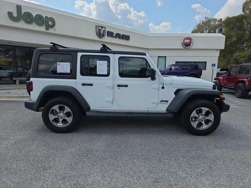 2023 Jeep Wrangler Sport