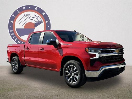 2024 Chevrolet Silverado 1500 LT