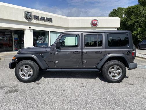 2021 Jeep Wrangler Unlimited Sport