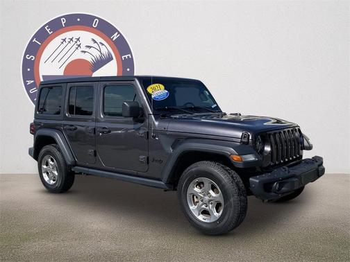 2021 Jeep Wrangler Unlimited Sport
