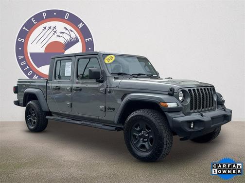 2020 Jeep Gladiator Sport