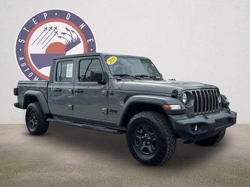 2020 Jeep Gladiator Sport