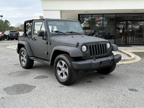 2017 Jeep Wrangler Sahara