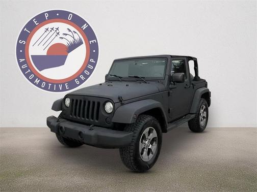 2017 Jeep Wrangler Sahara
