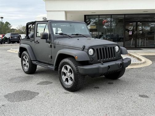 2017 Jeep Wrangler Sahara