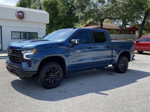2024 Chevrolet Silverado 1500 LT Trail Boss