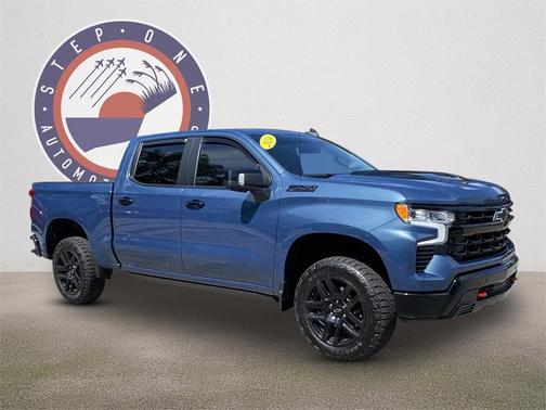 2024 Chevrolet Silverado 1500 LT Trail Boss