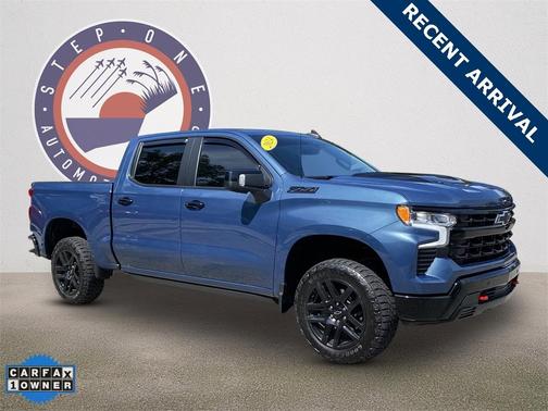 2024 Chevrolet Silverado 1500 LT Trail Boss