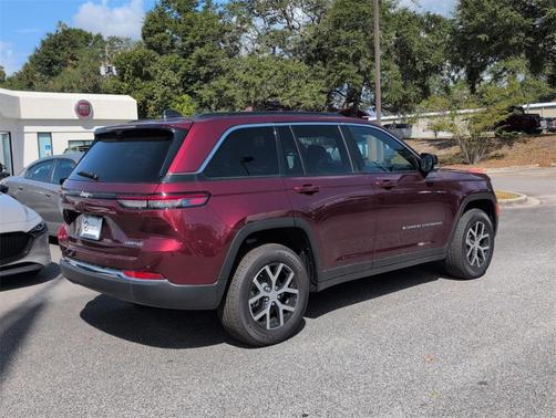 2025 Jeep Grand Cherokee Limited