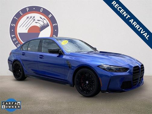 2024 BMW M3 Competition xDrive