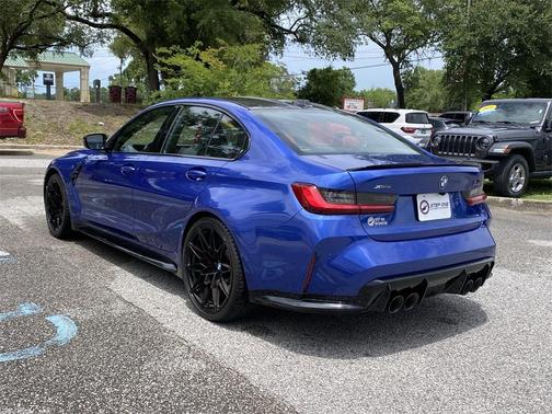 2024 BMW M3 Competition xDrive