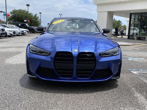 2024 BMW M3 Competition xDrive