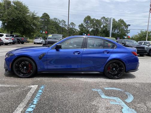 2024 BMW M3 Competition xDrive