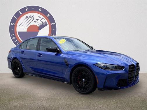 2024 BMW M3 Competition xDrive