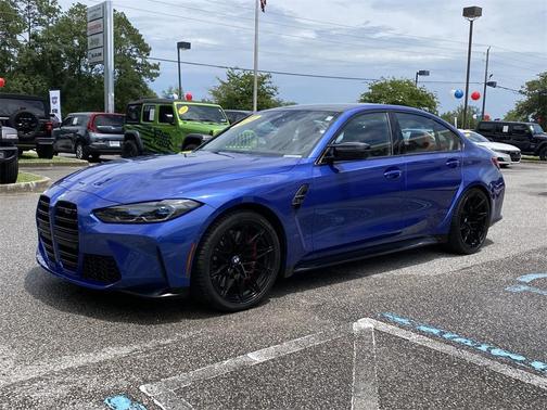 2024 BMW M3 Competition xDrive