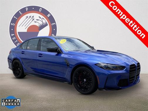 2024 BMW M3 Competition xDrive