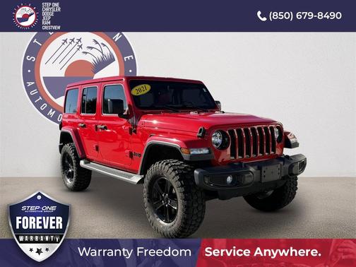 2021 Jeep Wrangler Unlimited Sahara Altitude