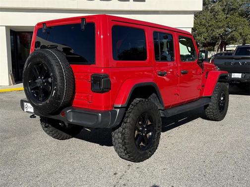 2021 Jeep Wrangler Unlimited Sahara Altitude