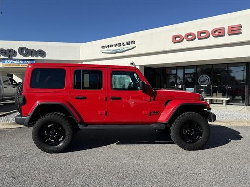 2021 Jeep Wrangler Unlimited Sahara Altitude