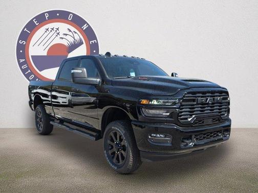 Diamond Black 2026 RAM 2500 Tradesman
