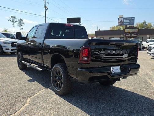Diamond Black 2026 RAM 2500 Tradesman