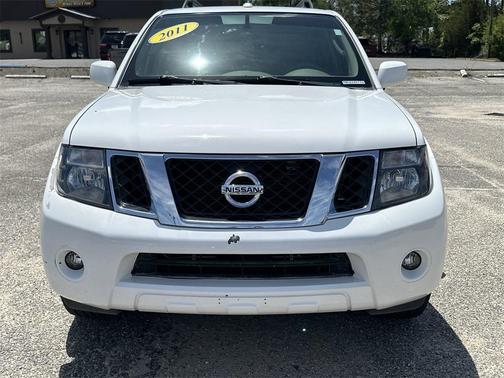 2011 Nissan Pathfinder Silver