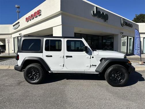 2026 Jeep Wrangler Sport