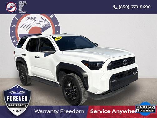 2025 Toyota 4Runner SR5