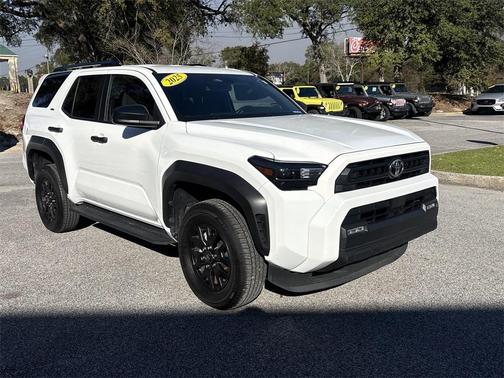 2025 Toyota 4Runner SR5