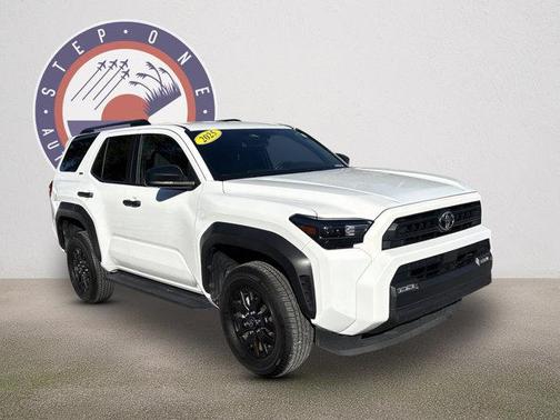 2025 Toyota 4Runner SR5