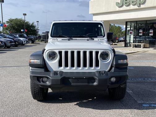2023 Jeep Wrangler Sport