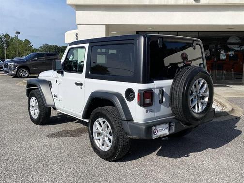 2023 Jeep Wrangler Sport