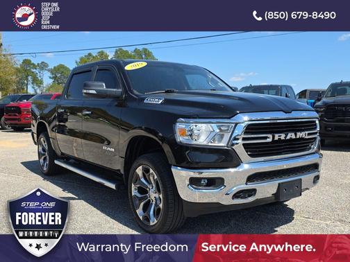 Diamond Black 2019 RAM 1500 Big Horn