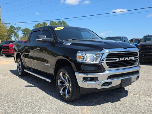 Diamond Black 2019 RAM 1500 Big Horn