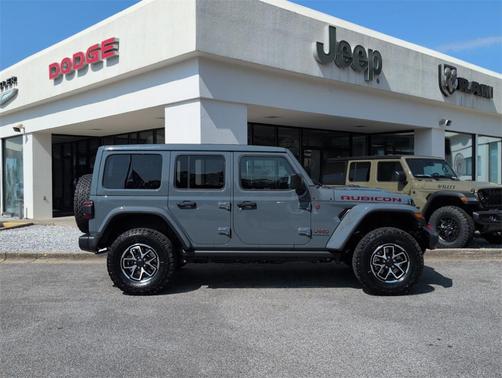 2025 Jeep Wrangler Rubicon