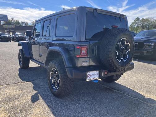 2021 Jeep Wrangler Unlimited 4xe Rubicon