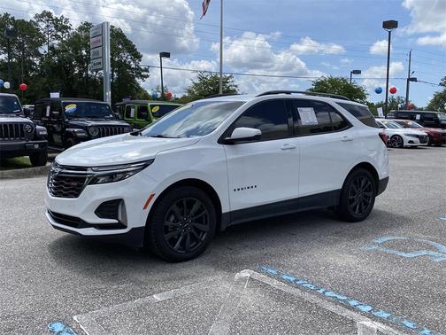 2022 Chevrolet Equinox RS