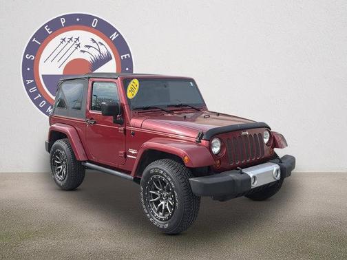 2012 Jeep Wrangler Sahara